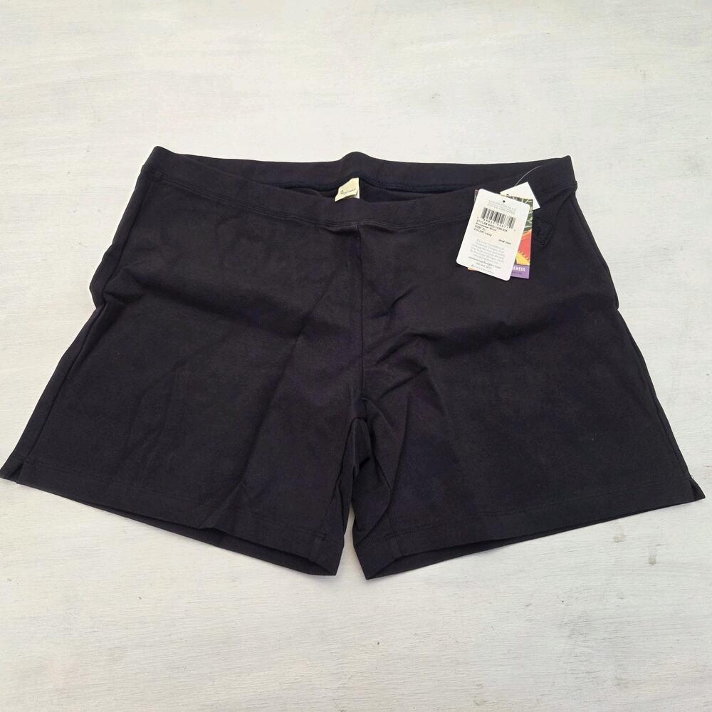 Stonewear Designs Womens XL Navy Blue Active Shorts EUC
